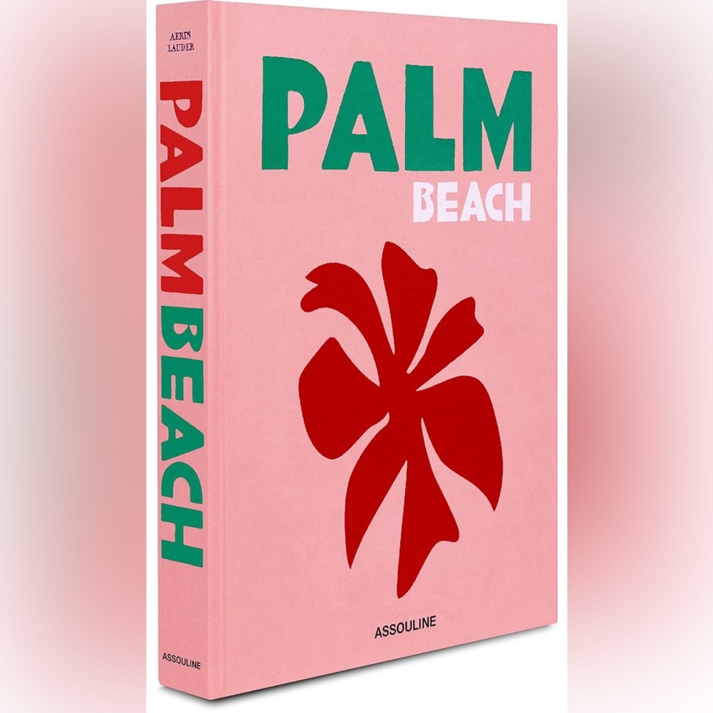 Assouline Palm Beach Coffee Table Book